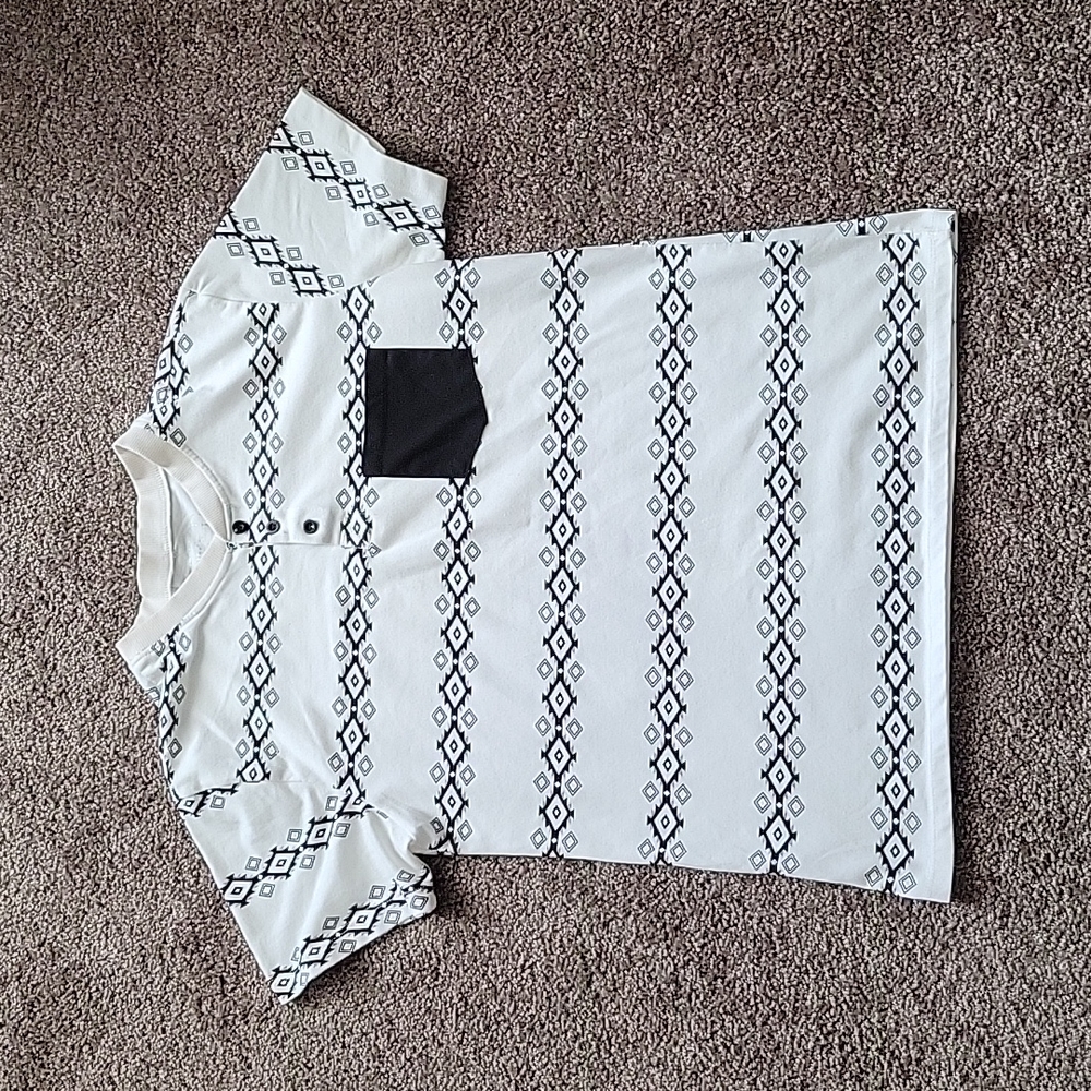 Southwest White Tee